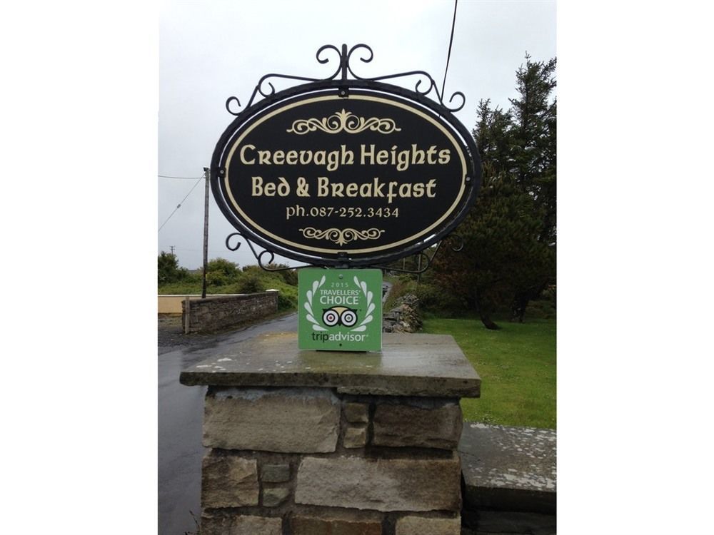 Creevagh Heights B&B Killala Exteriér fotografie