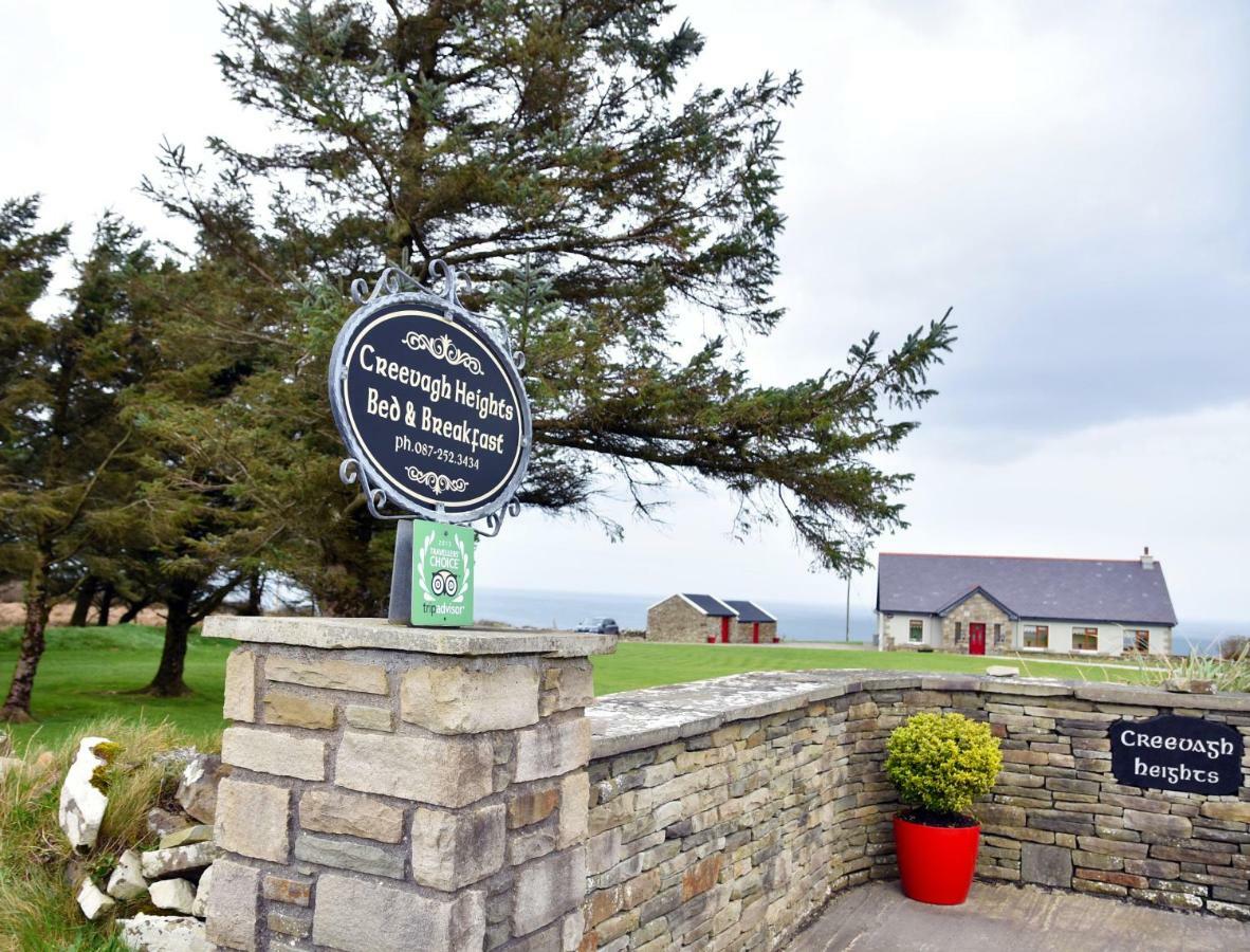 Creevagh Heights B&B Killala Exteriér fotografie